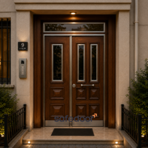 4020 Apartman Kapısı