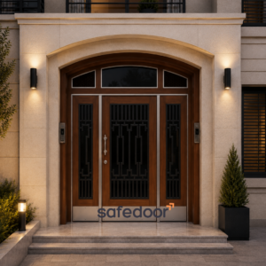 4018 Apartman Kapısı