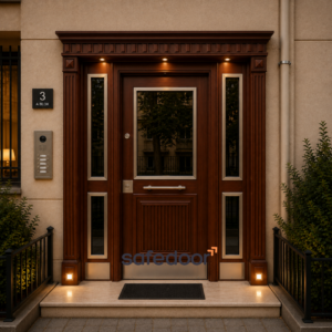 4015 Apartman Kapısı